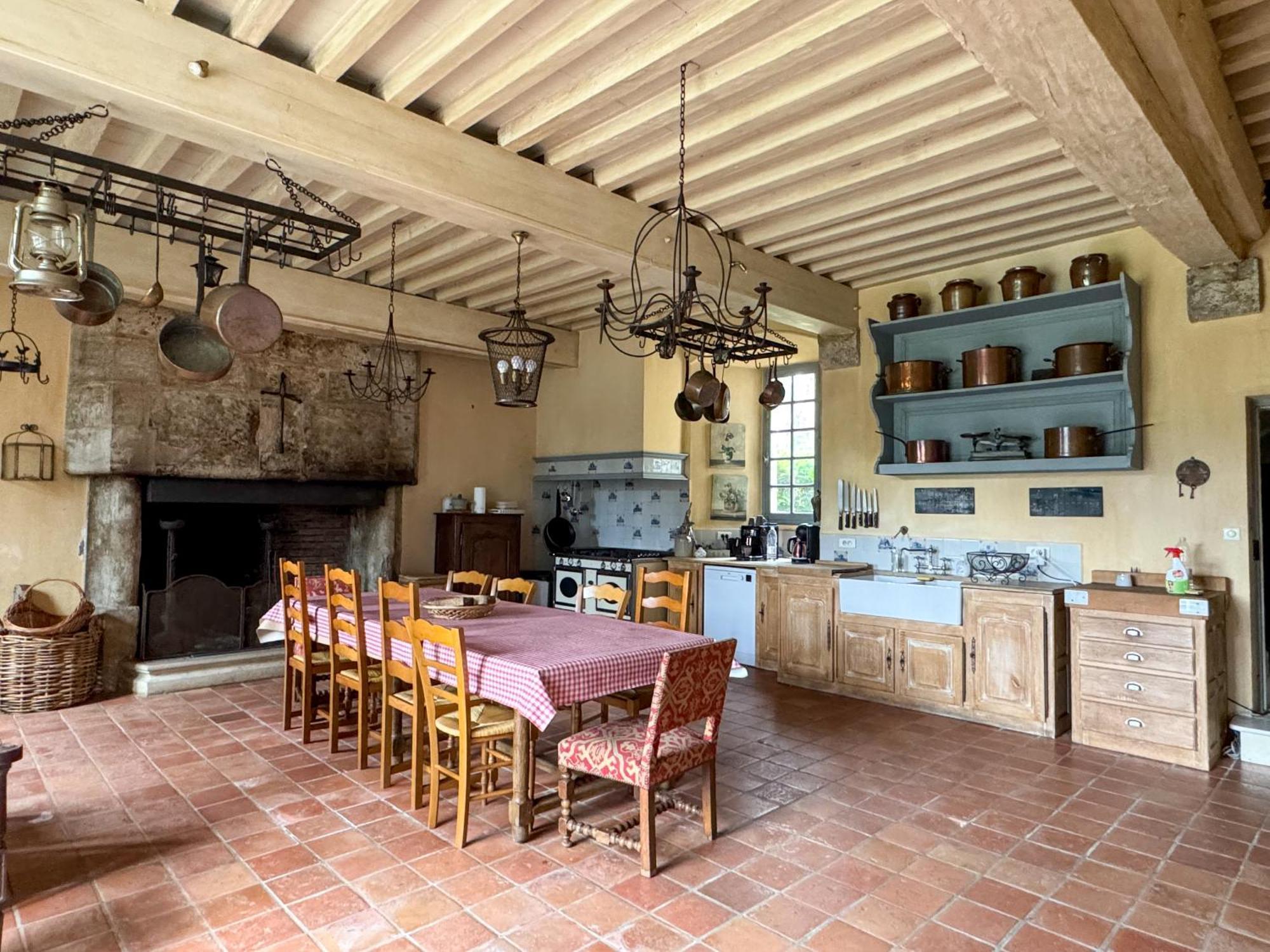 Saint-Astier Domaine Labattut住宿加早餐旅馆 外观 照片