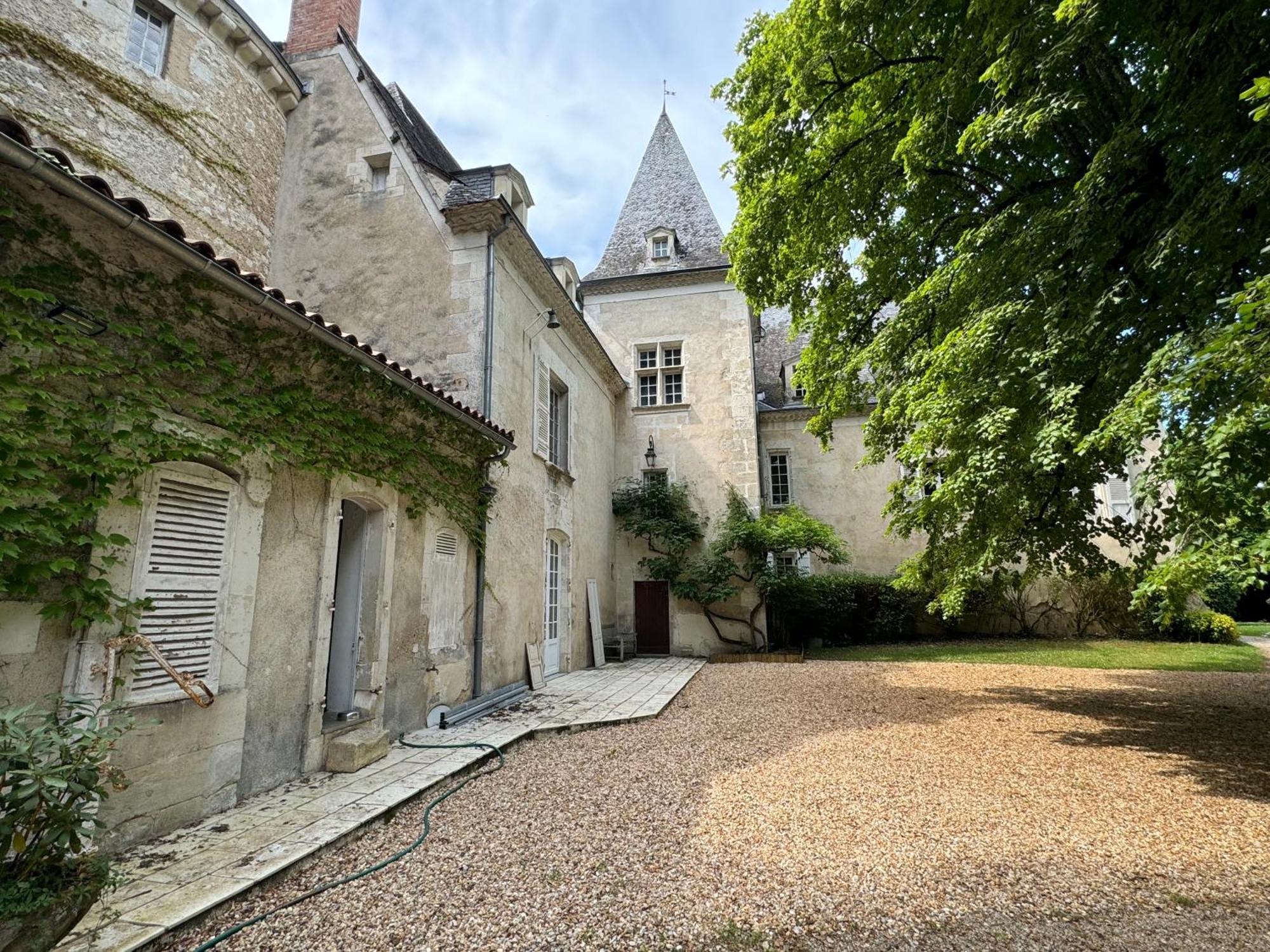 Saint-Astier Domaine Labattut住宿加早餐旅馆 外观 照片